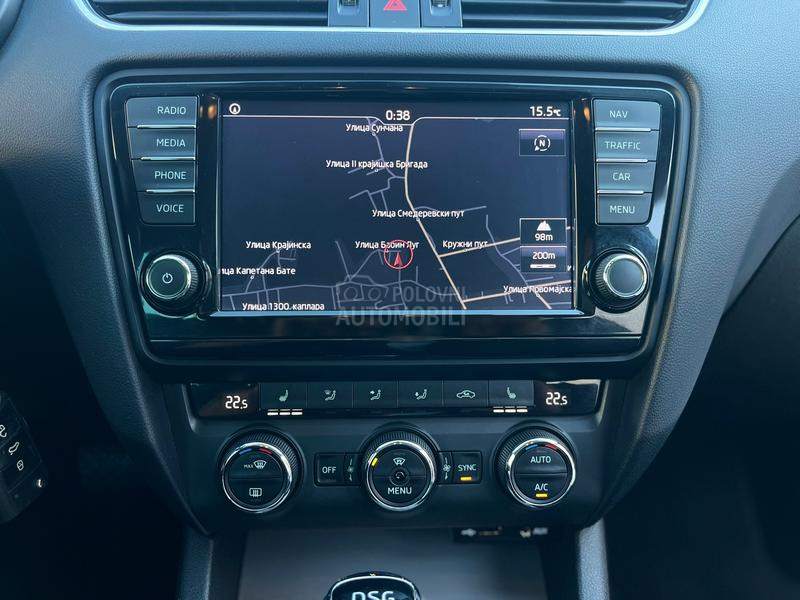 Škoda Octavia DSG 4x4