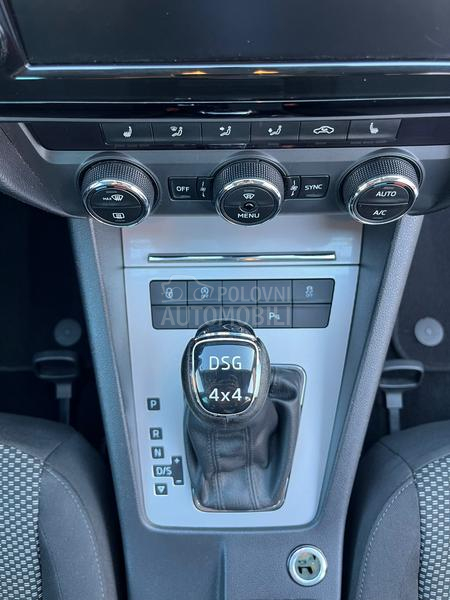 Škoda Octavia DSG 4x4
