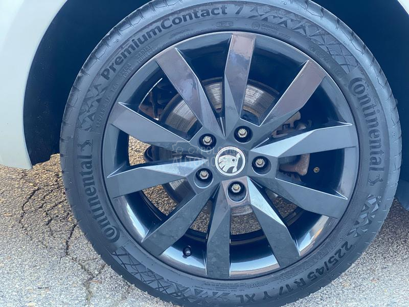 Škoda Octavia DSG 4x4