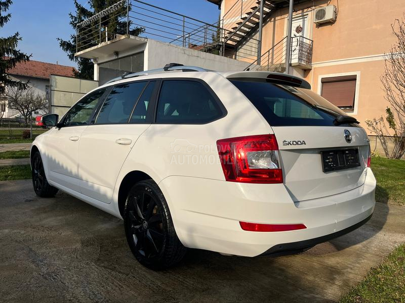 Škoda Octavia DSG 4x4