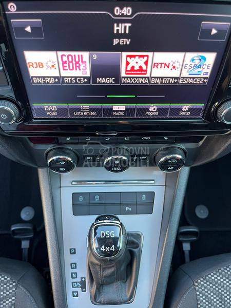 Škoda Octavia DSG 4x4