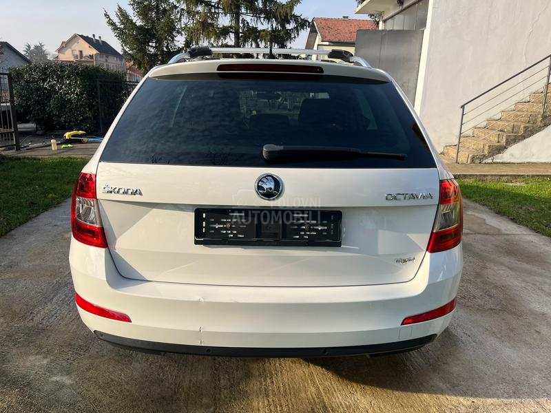 Škoda Octavia DSG 4x4
