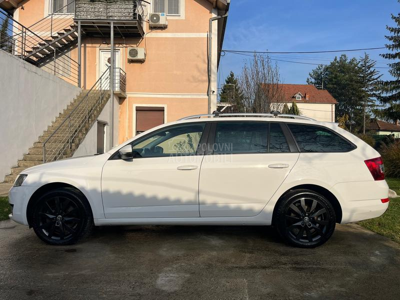 Škoda Octavia DSG 4x4