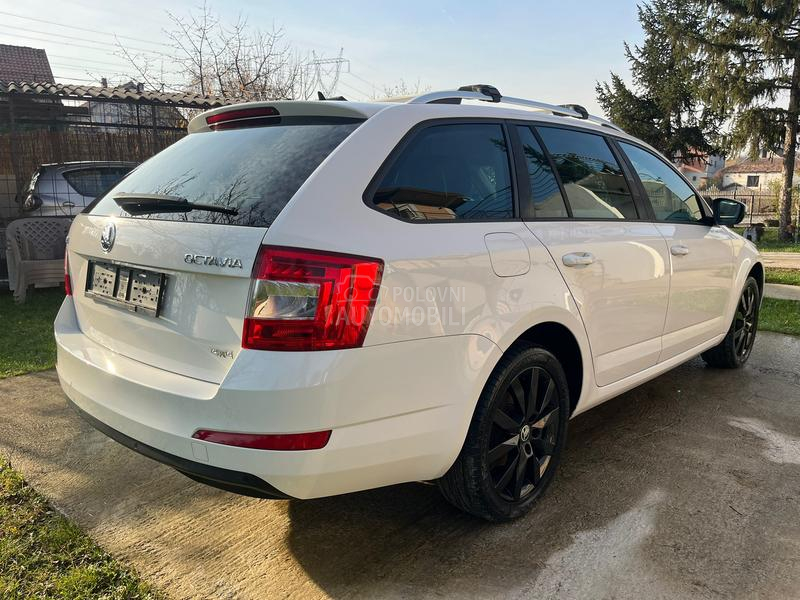 Škoda Octavia DSG 4x4