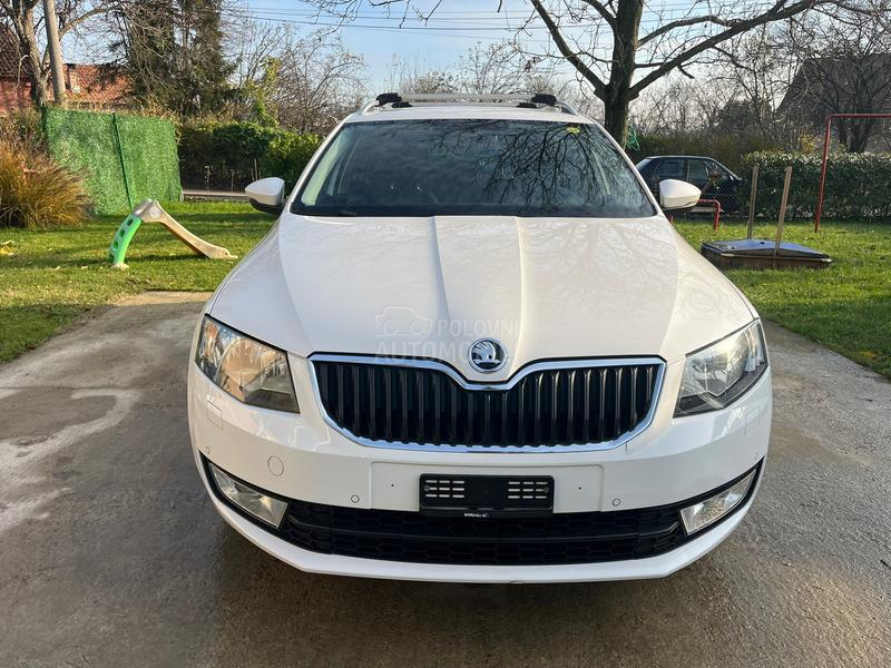 Škoda Octavia DSG 4x4