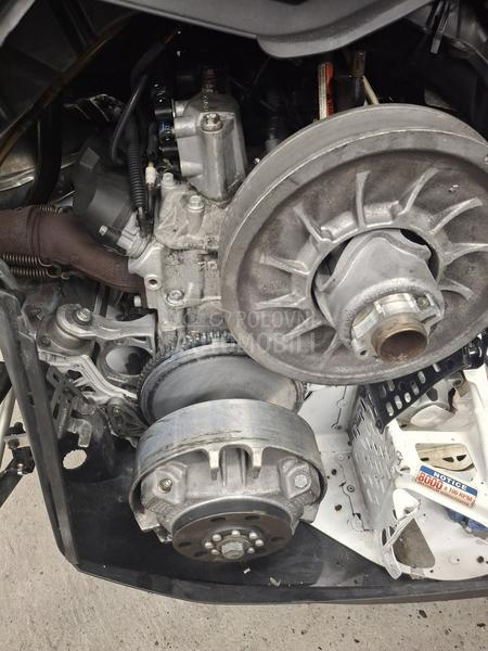 Ski-Doo Summit 800 freeride