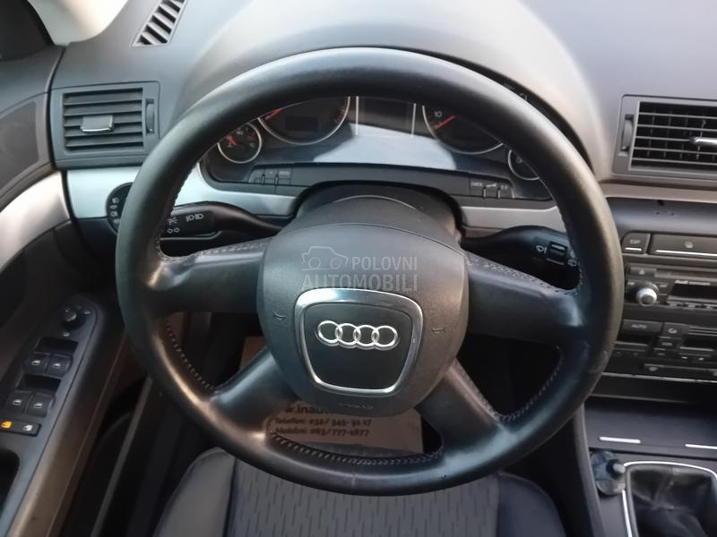 Audi A4 2.0 TDI Quattro