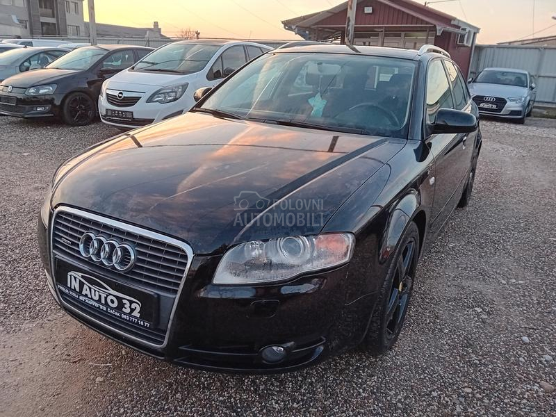 Audi A4 2.0 TDI Quattro