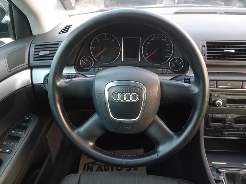 Audi A4 2.0 TDI Quattro