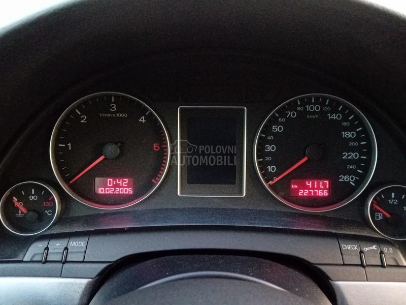 Audi A4 2.0 TDI Quattro