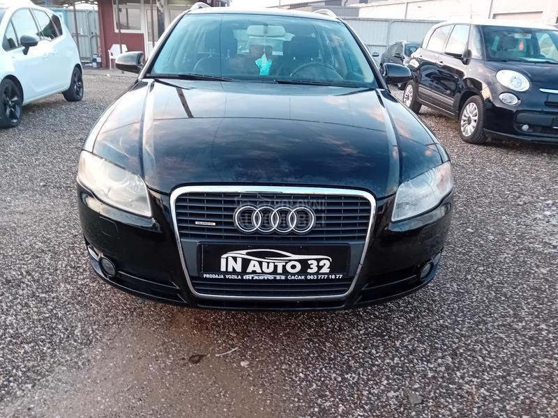 Audi A4 2.0 TDI Quattro