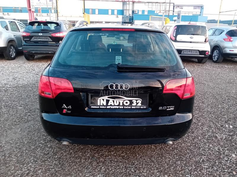 Audi A4 2.0 TDI Quattro