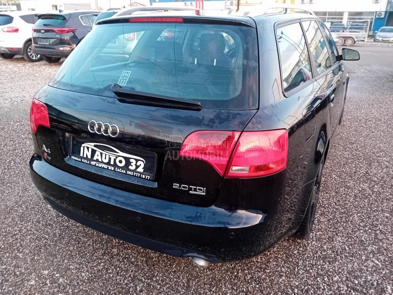 Audi A4 2.0 TDI Quattro