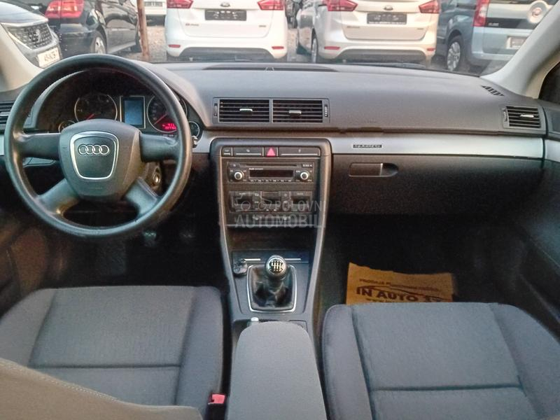 Audi A4 2.0 TDI Quattro
