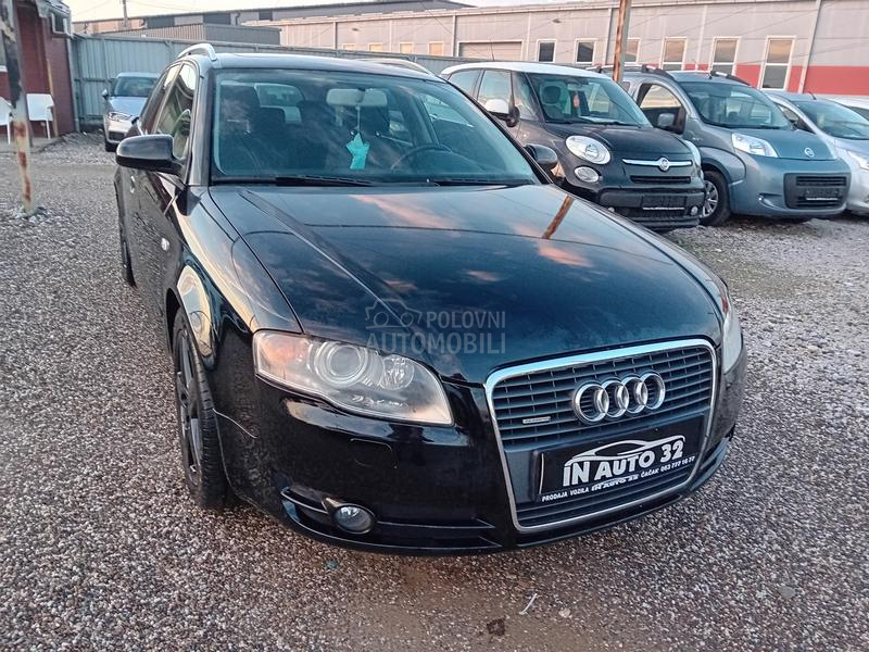 Audi A4 2.0 TDI Quattro