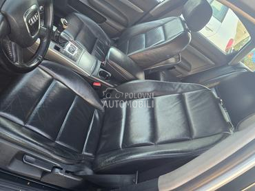 Sedišta-interijer za Audi A6 od 2005. do 2009. god.