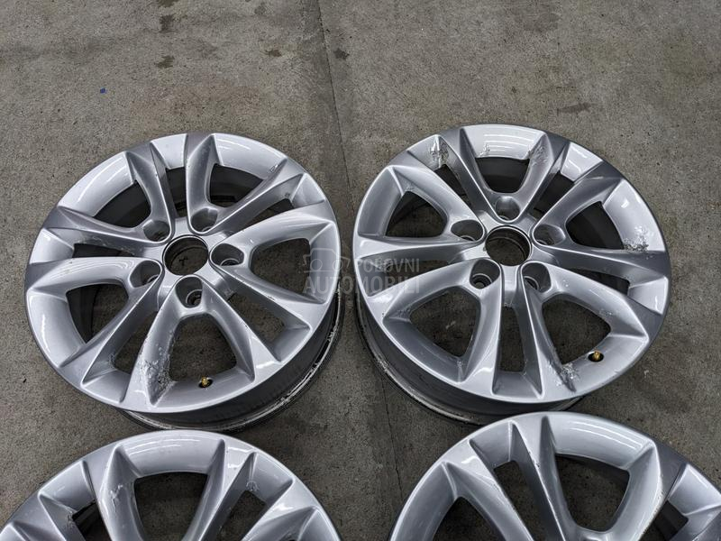 Aluminijumske felne OPEL 16" 5 x 110