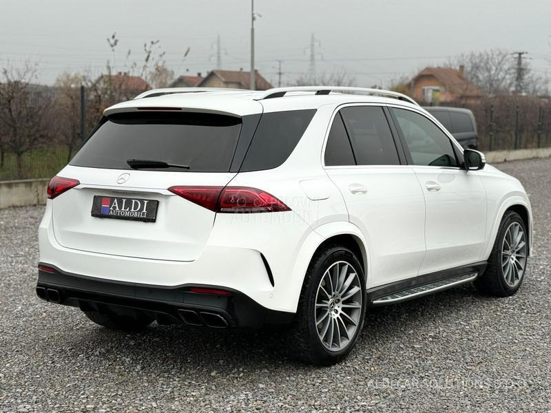 Mercedes Benz GLE 350 D AMG
