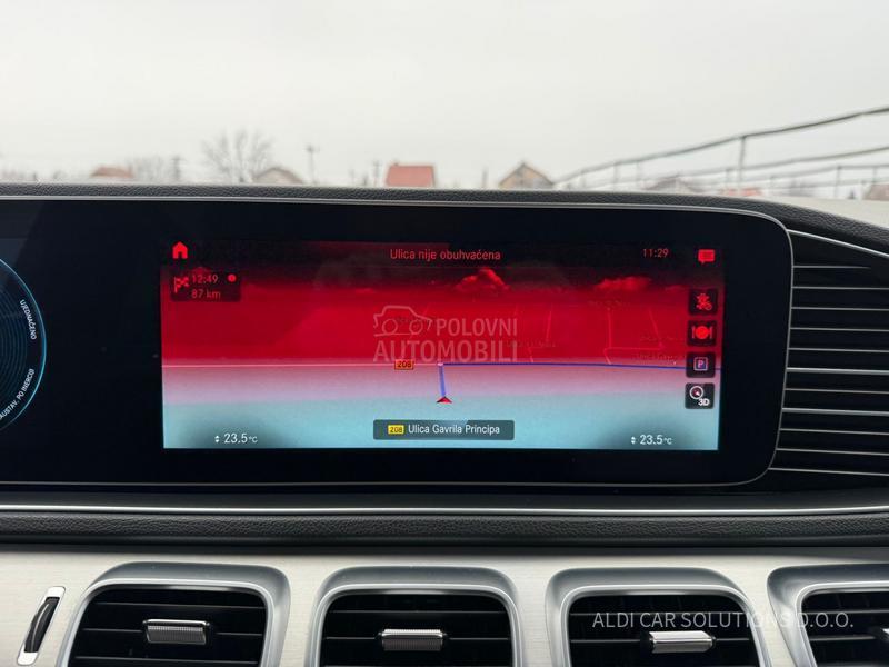 Mercedes Benz GLE 350 D AMG