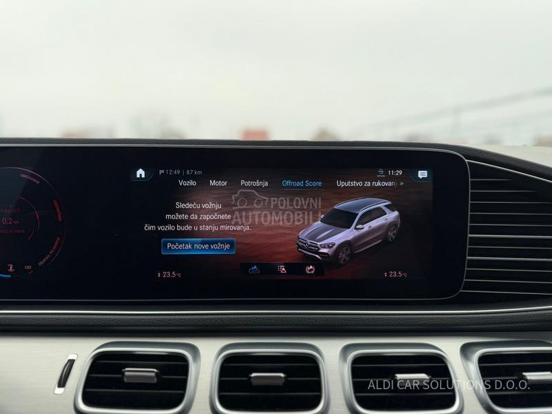 Mercedes Benz GLE 350 D AMG