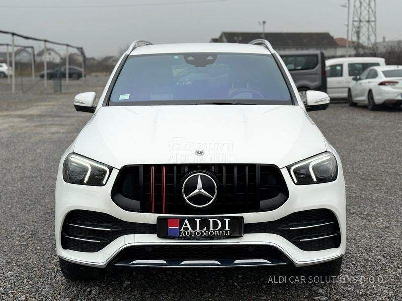 Mercedes Benz GLE 350 D AMG