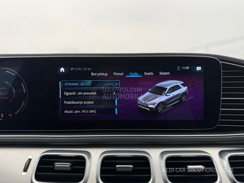 Mercedes Benz GLE 350 D AMG