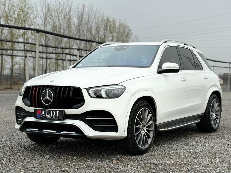 Mercedes Benz GLE 350 D AMG