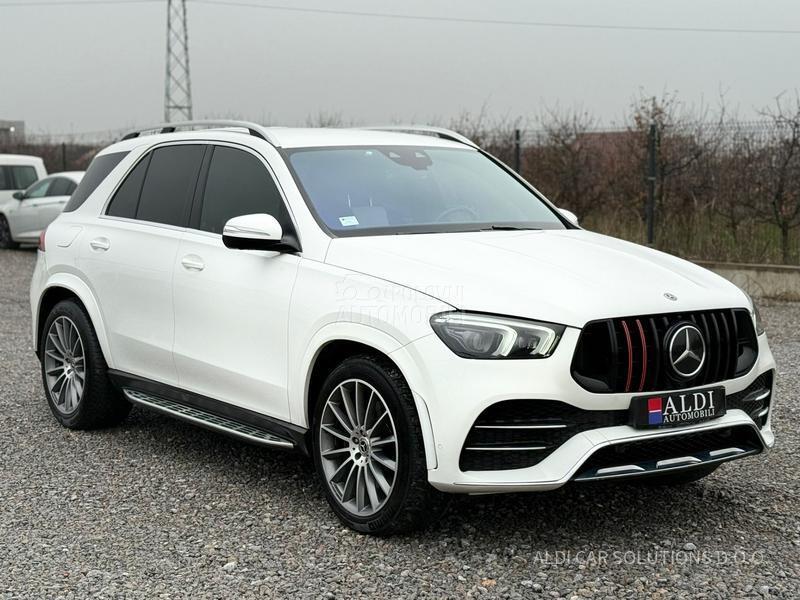 Mercedes Benz GLE 350 D AMG