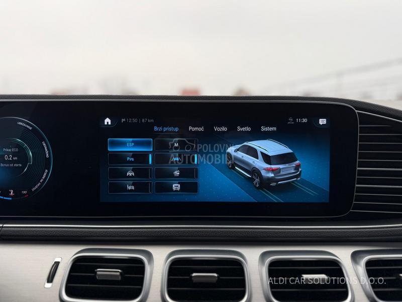 Mercedes Benz GLE 350 D AMG