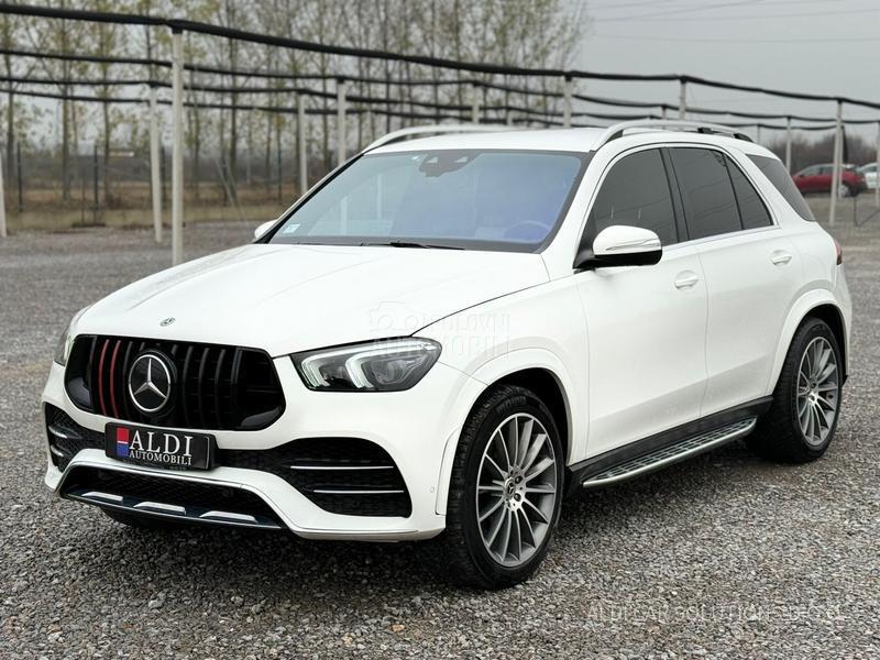 Mercedes Benz GLE 350 D AMG