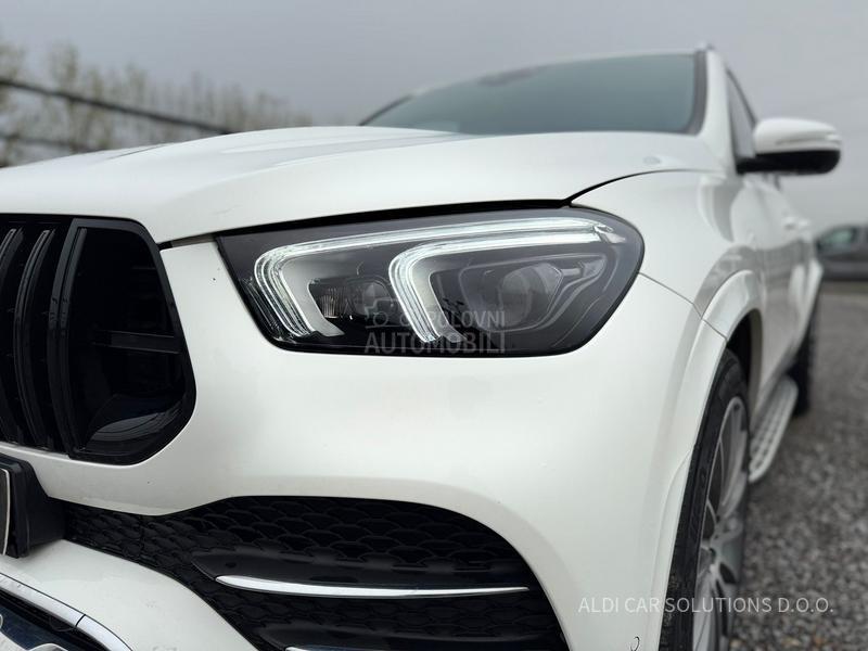 Mercedes Benz GLE 350 D AMG