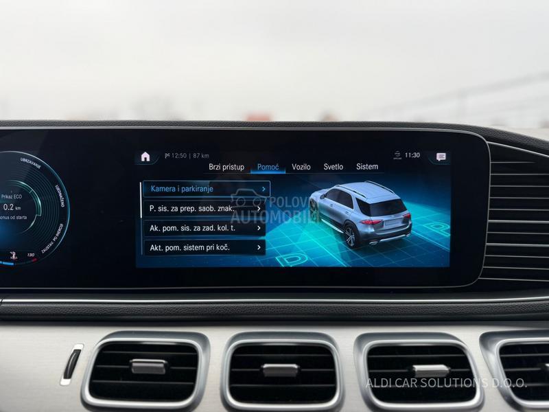 Mercedes Benz GLE 350 D AMG