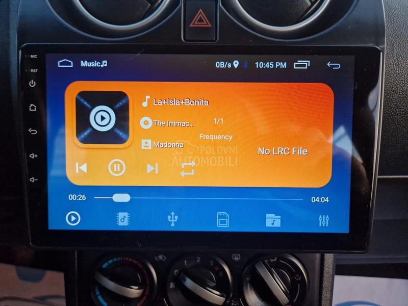 Nissan Qashqai 1.6 N.AViGACIJA.