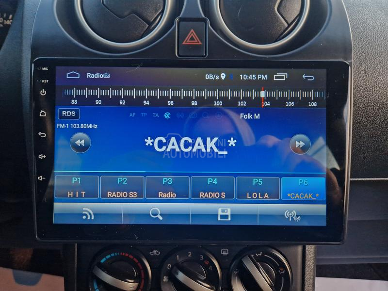 Nissan Qashqai 1.6 N.AViGACIJA.