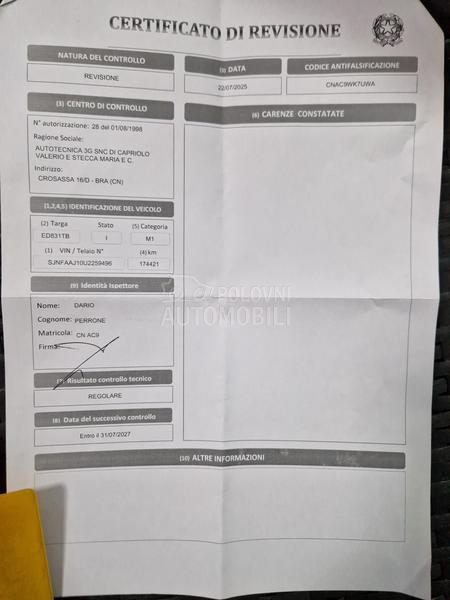 Nissan Qashqai 1.6 N.AViGACIJA.