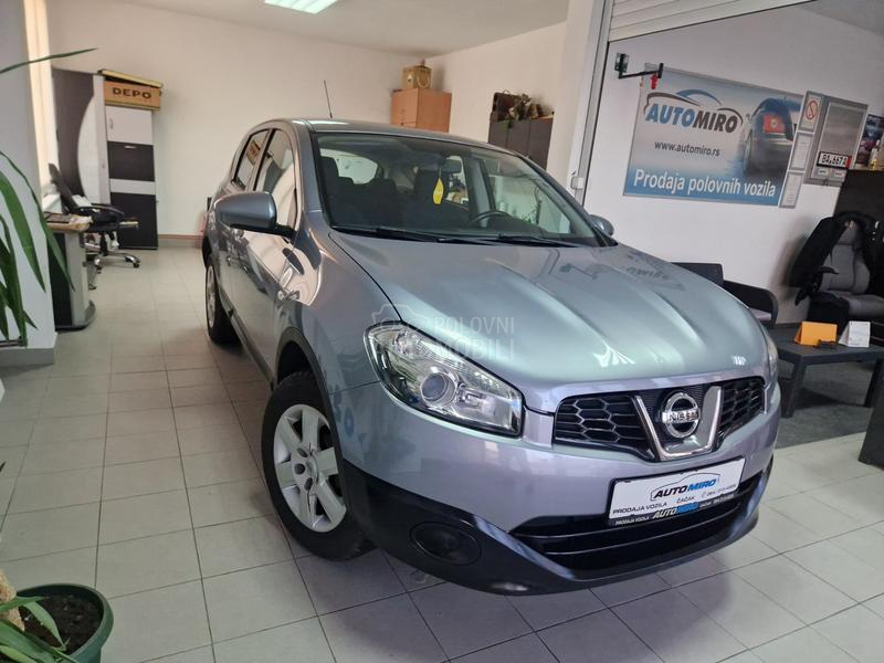 Nissan Qashqai 1.6 N.AViGACIJA.