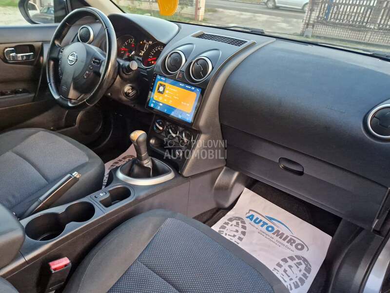 Nissan Qashqai 1.6 N.AViGACIJA.