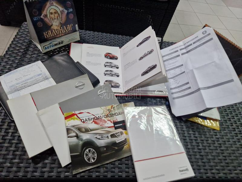 Nissan Qashqai 1.6 N.AViGACIJA.