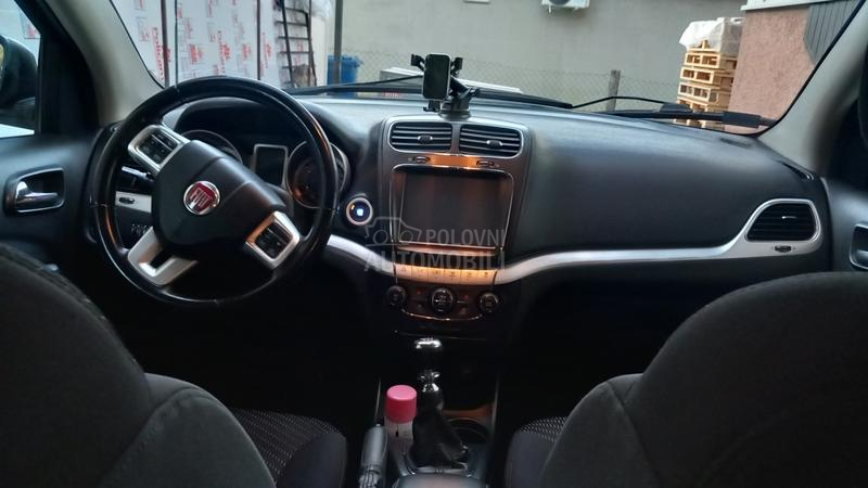 Fiat Freemont 2.0 multijet2