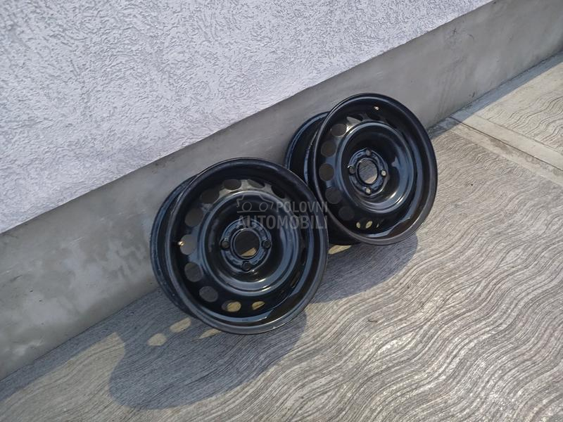 Čelične felne  15" 4 x 108