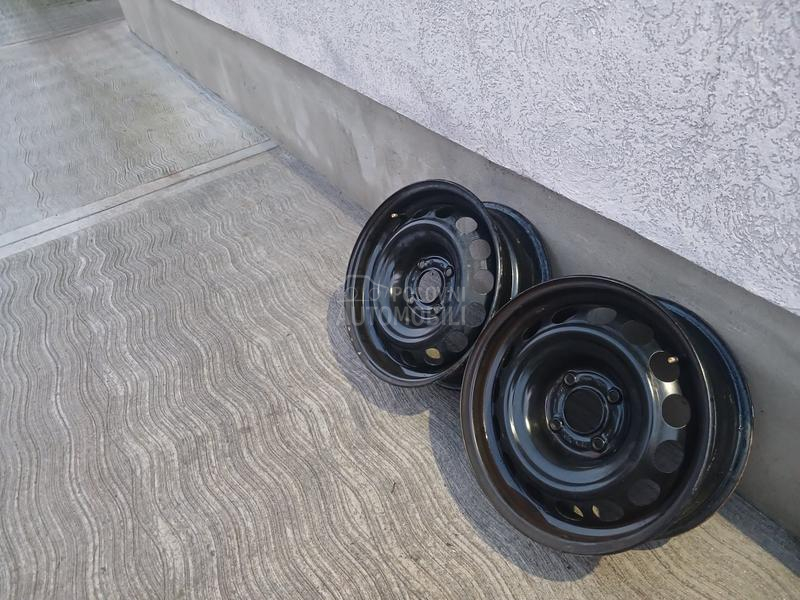 Čelične felne  15" 4 x 108