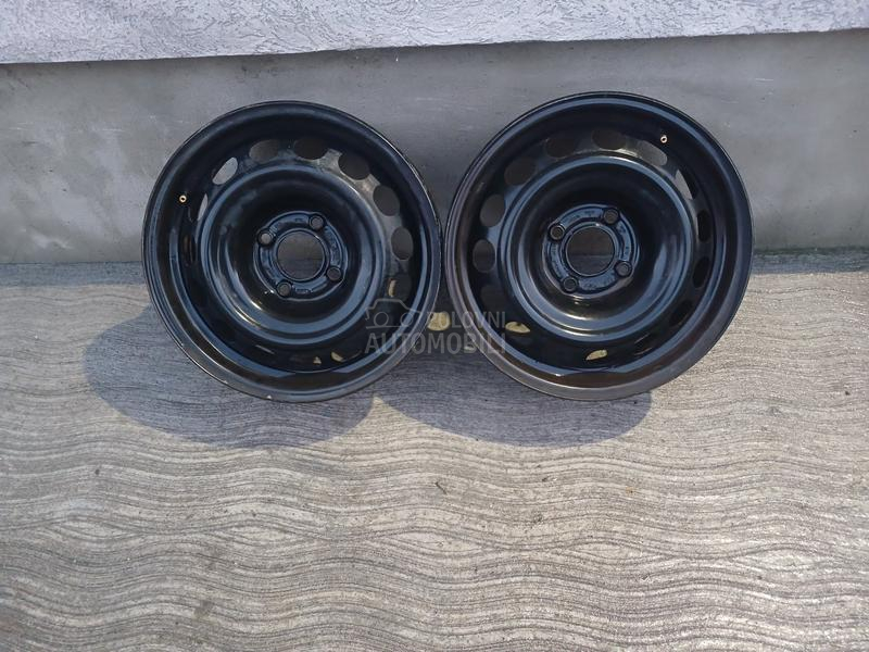 Čelične felne  15" 4 x 108