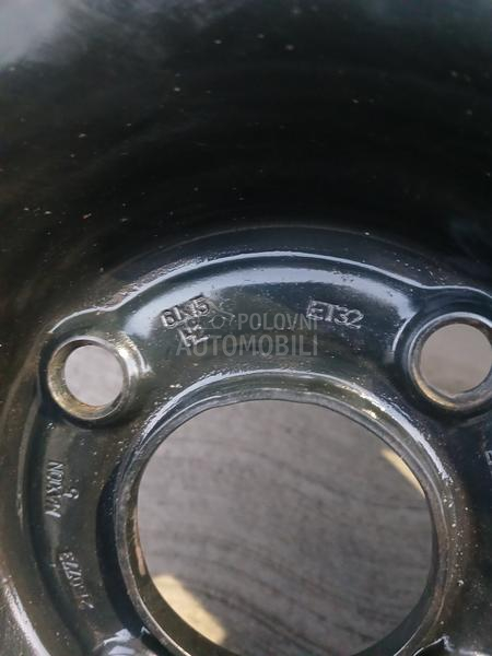 Čelične felne  15" 4 x 108