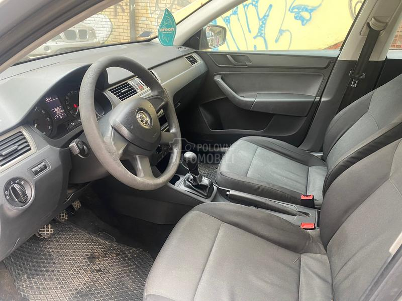 Škoda Rapid TSI
