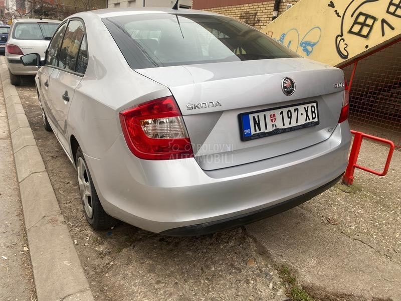 Škoda Rapid TSI