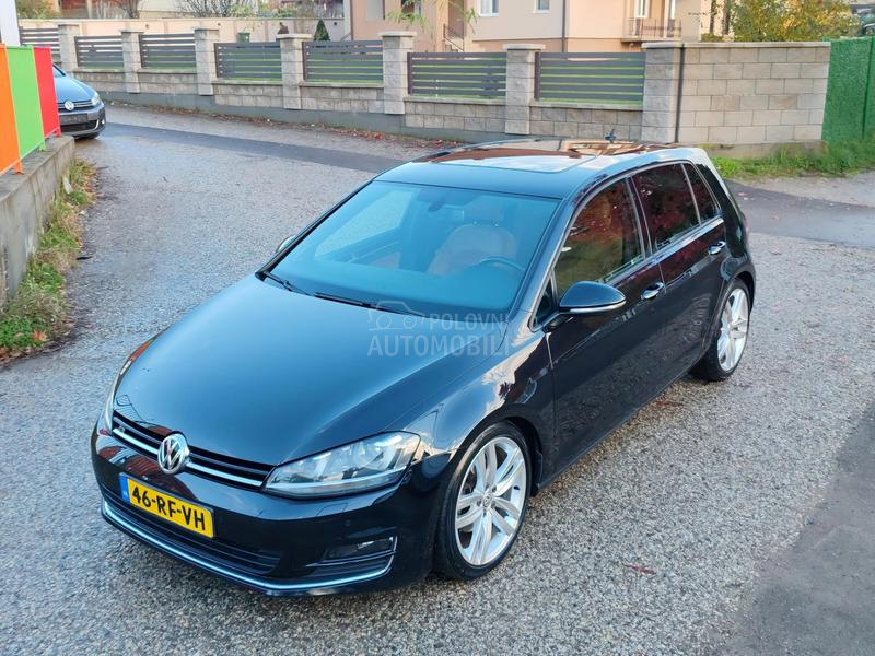Volkswagen Golf 7 1.6 TDI DSG R-Line