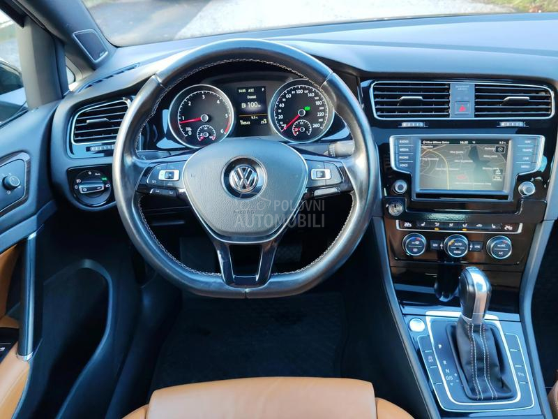 Volkswagen Golf 7 1.6 TDI DSG R-Line