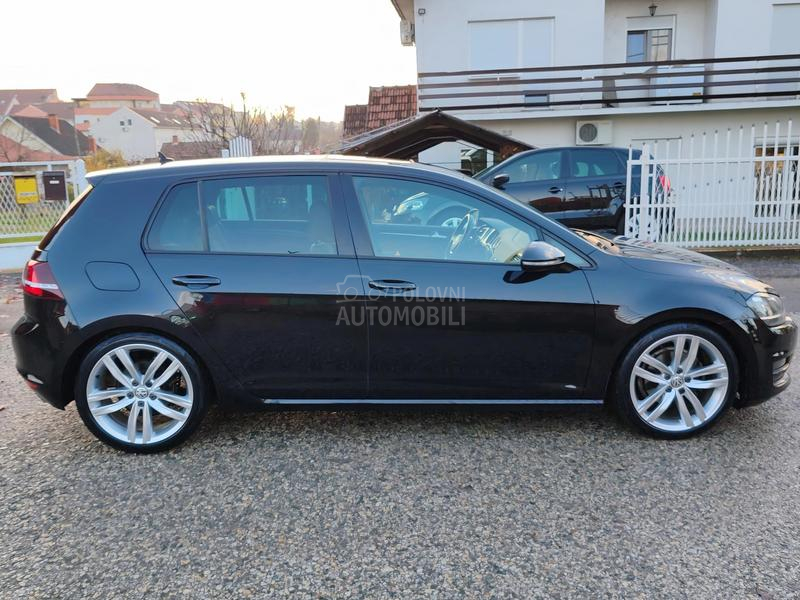 Volkswagen Golf 7 1.6 TDI DSG R-Line