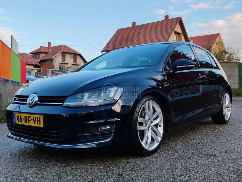 Volkswagen Golf 7 1.6 TDI DSG R-Line