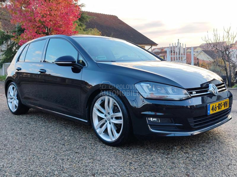 Volkswagen Golf 7 1.6 TDI DSG R-Line